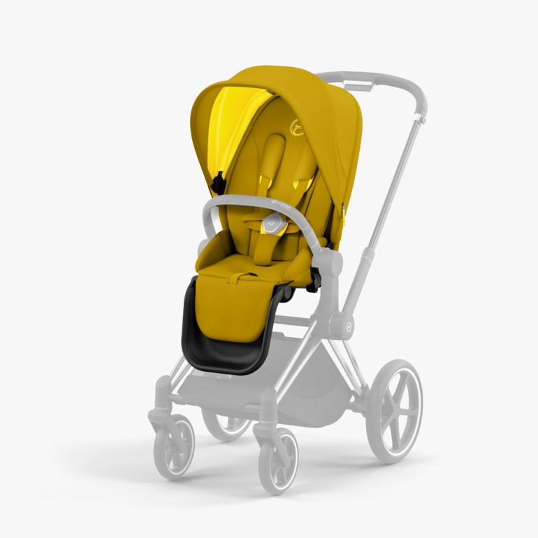 PRIAM Setepakke, mustardyellow Gul - 11024917-mustard-6mth - 1