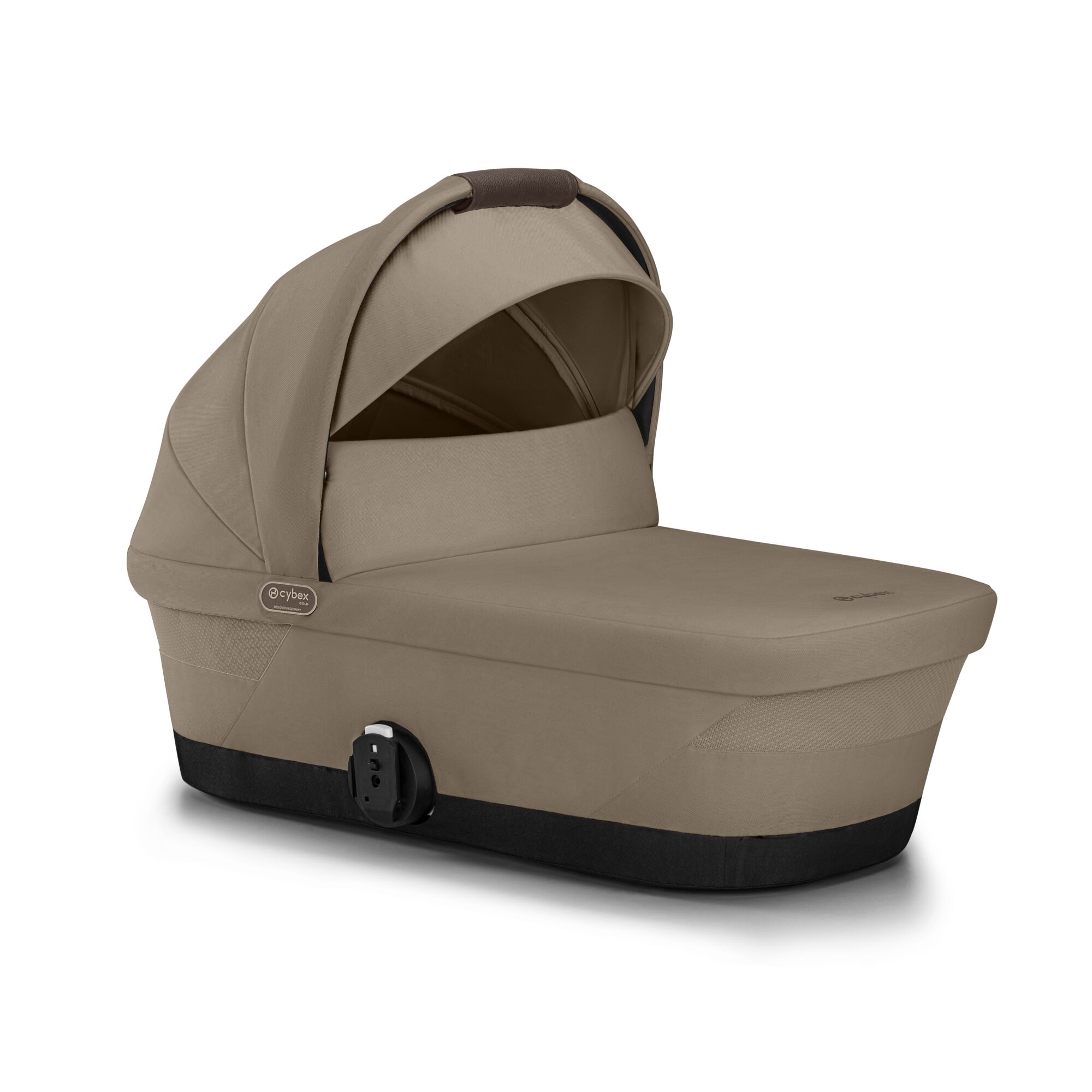 e-Gazelle S Gold Line barnevogn – elektrisk