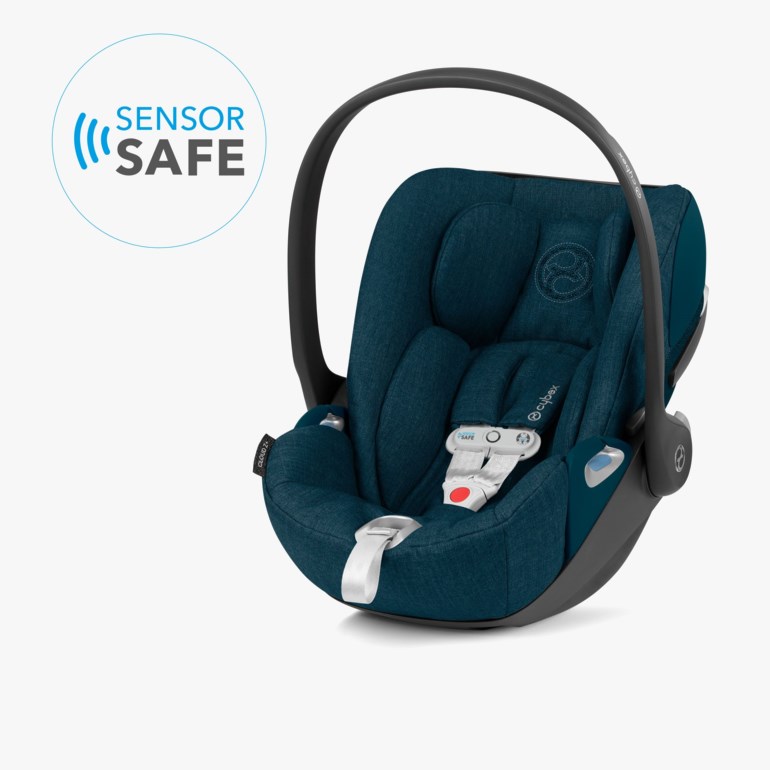 Platinum Line Cloud Z i-Size med SensorSafe Blå - undefined - 1