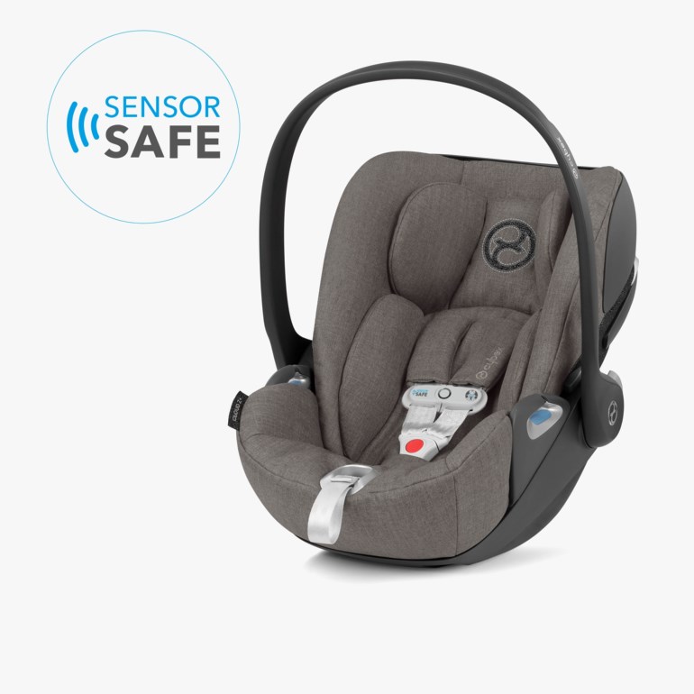 Platinum Line Cloud Z i-Size med SensorSafe Grå - undefined - 1