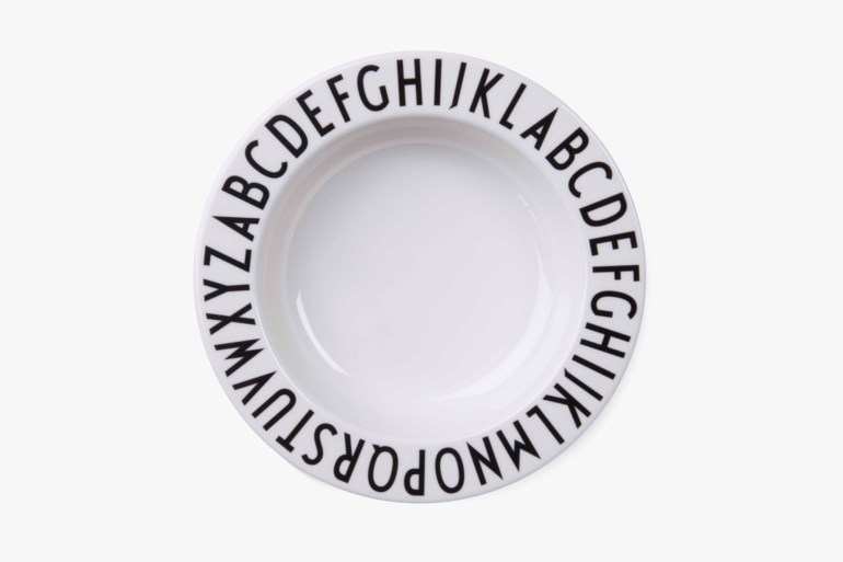 Melamine dyp tallerken Hvit - undefined - 1