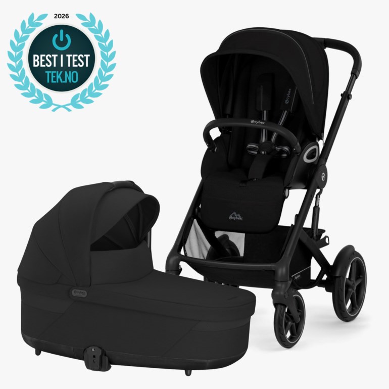 Talos S Lux barnevogn – komplett sportsvogn med liggedel null - undefined - 1