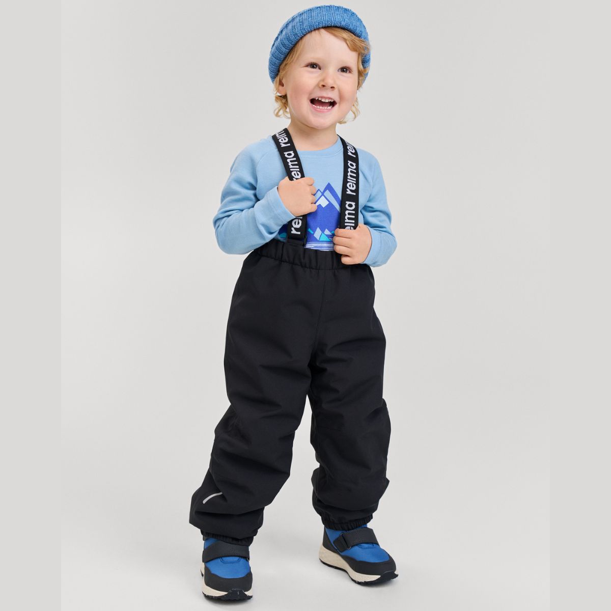 ReimaTec Leikisti vinterbukse Sort - 11044853-Black-110 cm - 1