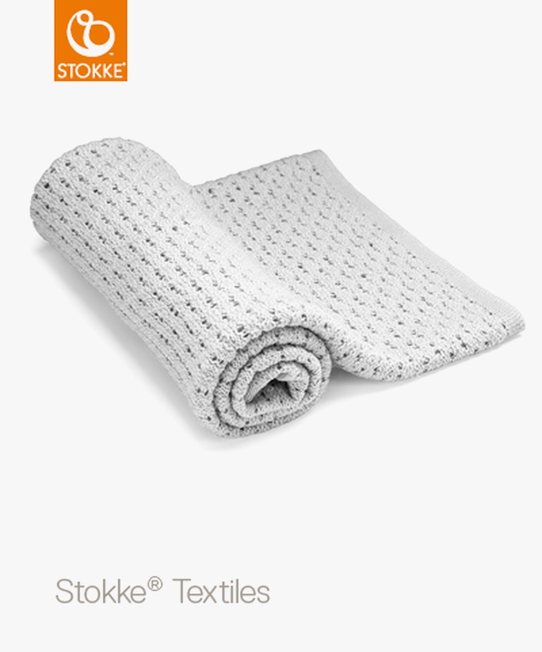 Pledd i merionoull Grå - undefined - 1