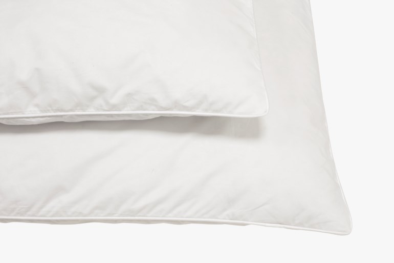 Svane dunpute, white, lav Hvit - 11017597-white-35x40cm-lav - 1