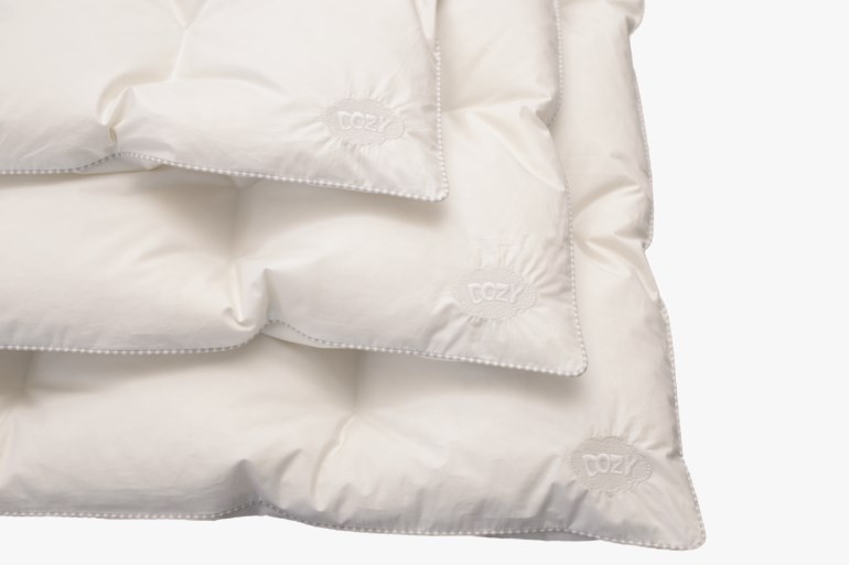 Medium dundyne, white Hvit - undefined - 1