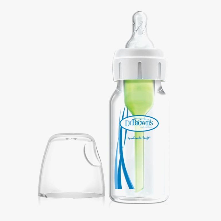 Option standard tåteflaske 120 ml Transparent - undefined - 1