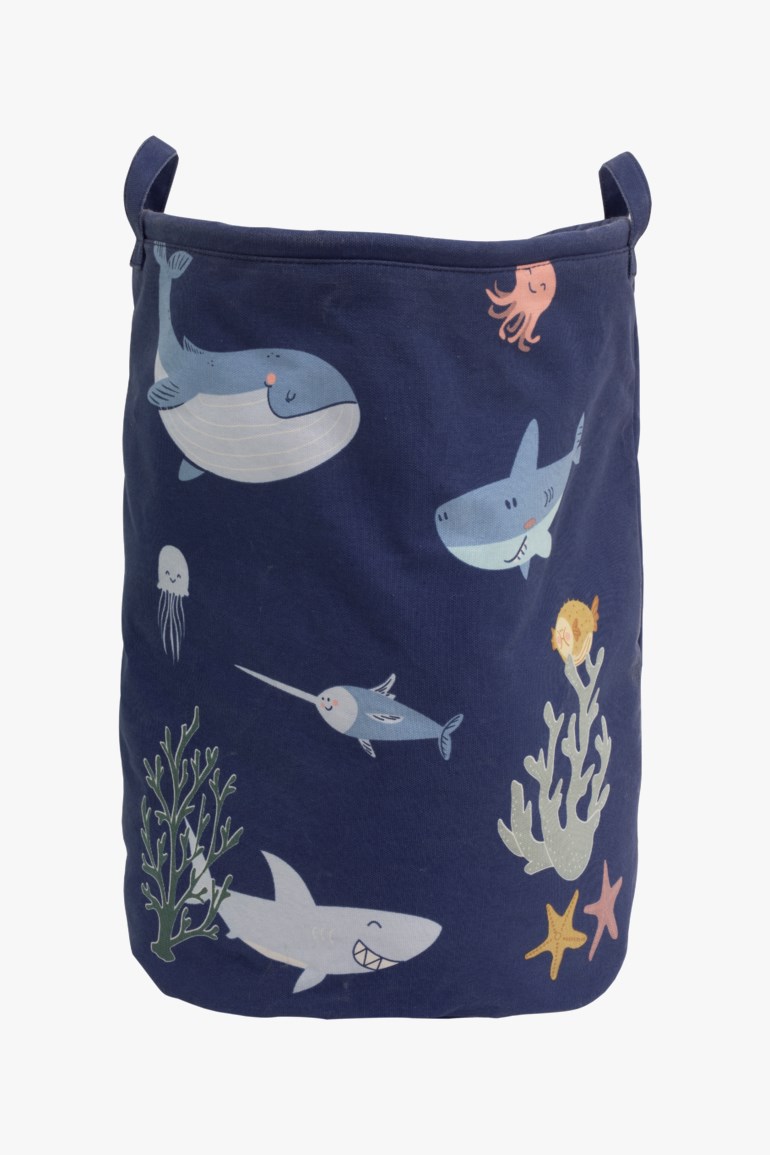 Oppbevaringskurv, blue Blå - 11010422-blue-onesize - 1