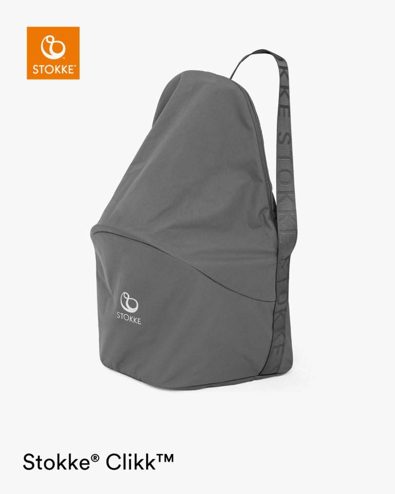 Clikk transport bag, grey Grå - undefined - 1