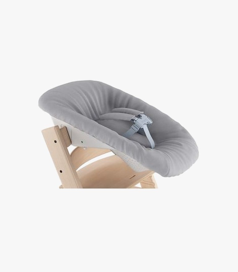 Tripp Trapp newborn set, grey Grå - 11012238-grey-0mth - 1