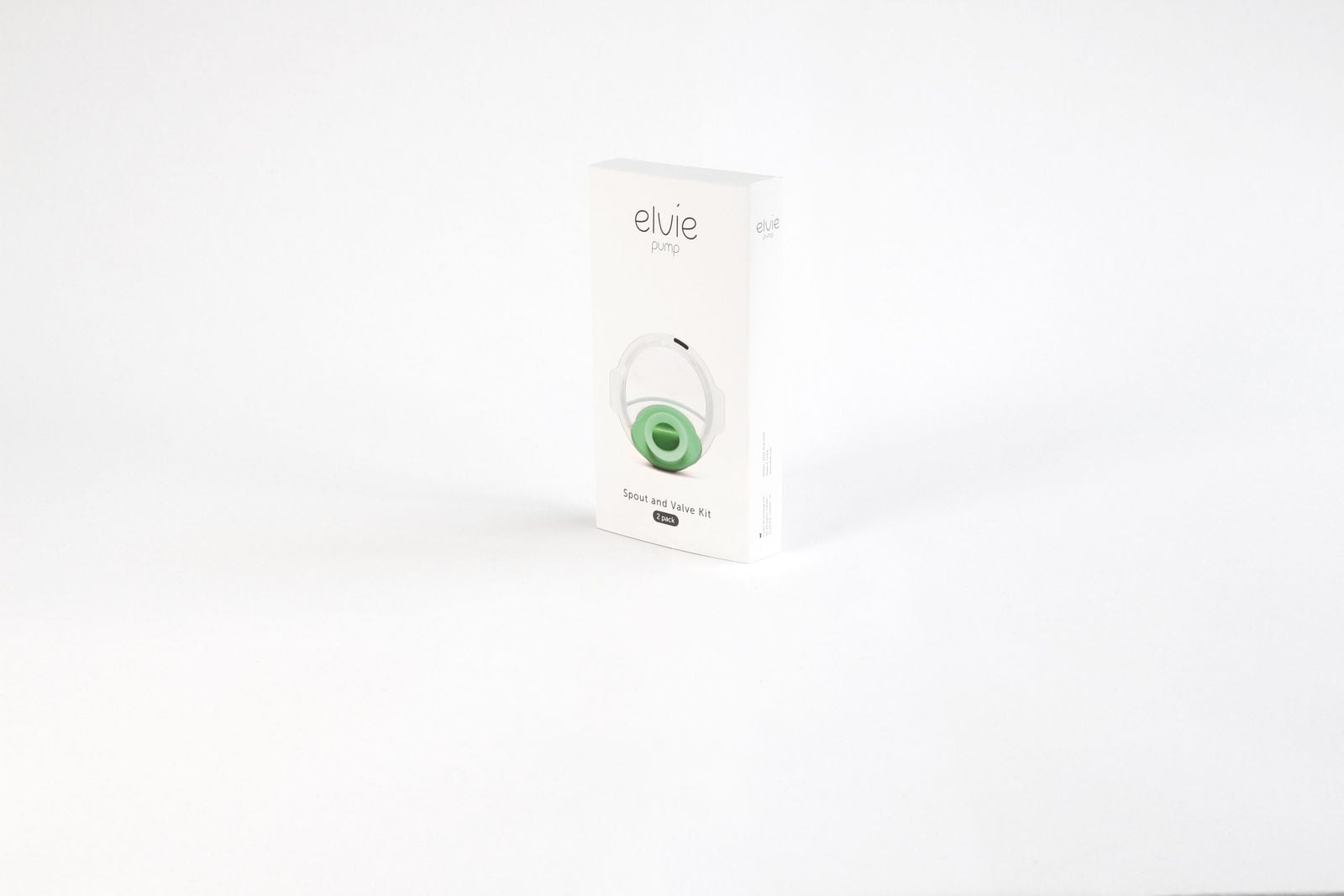 Pakning og ventil 2 pk, white