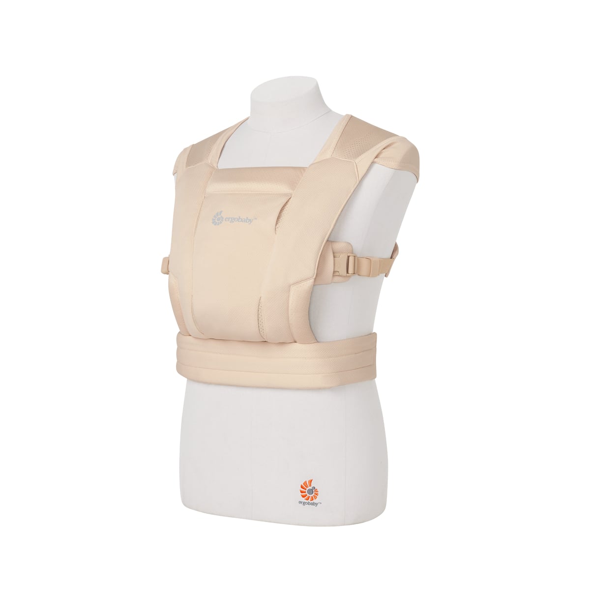 Ergobaby Bæresele Embrace Soft Air Mesh Cream
