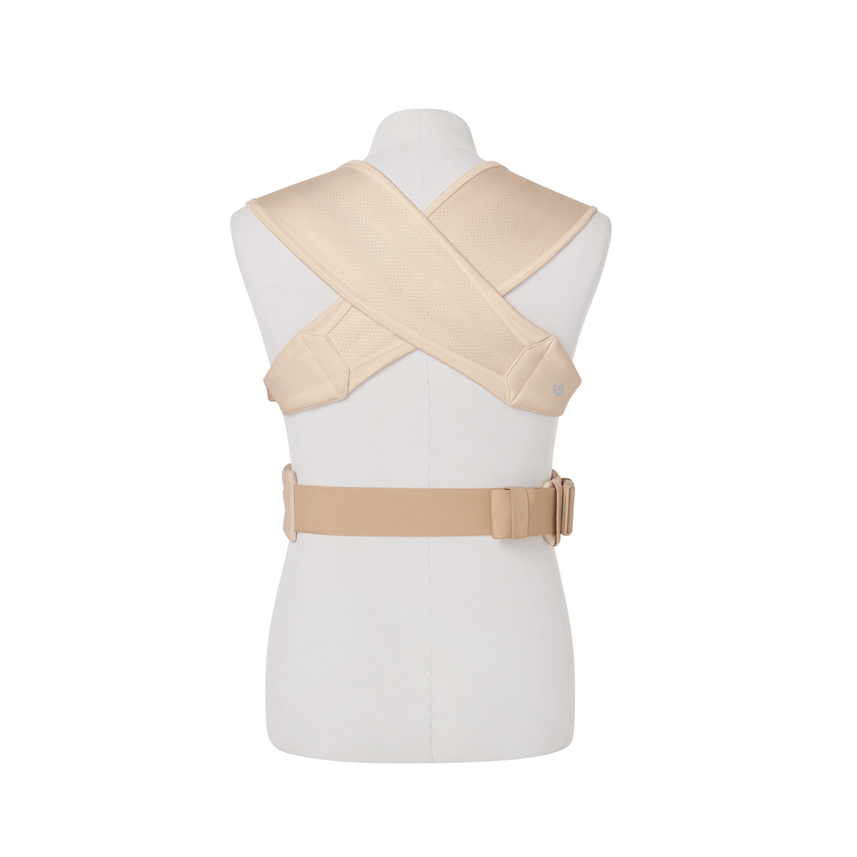 Ergobaby Bæresele Embrace Soft Air Mesh Cream