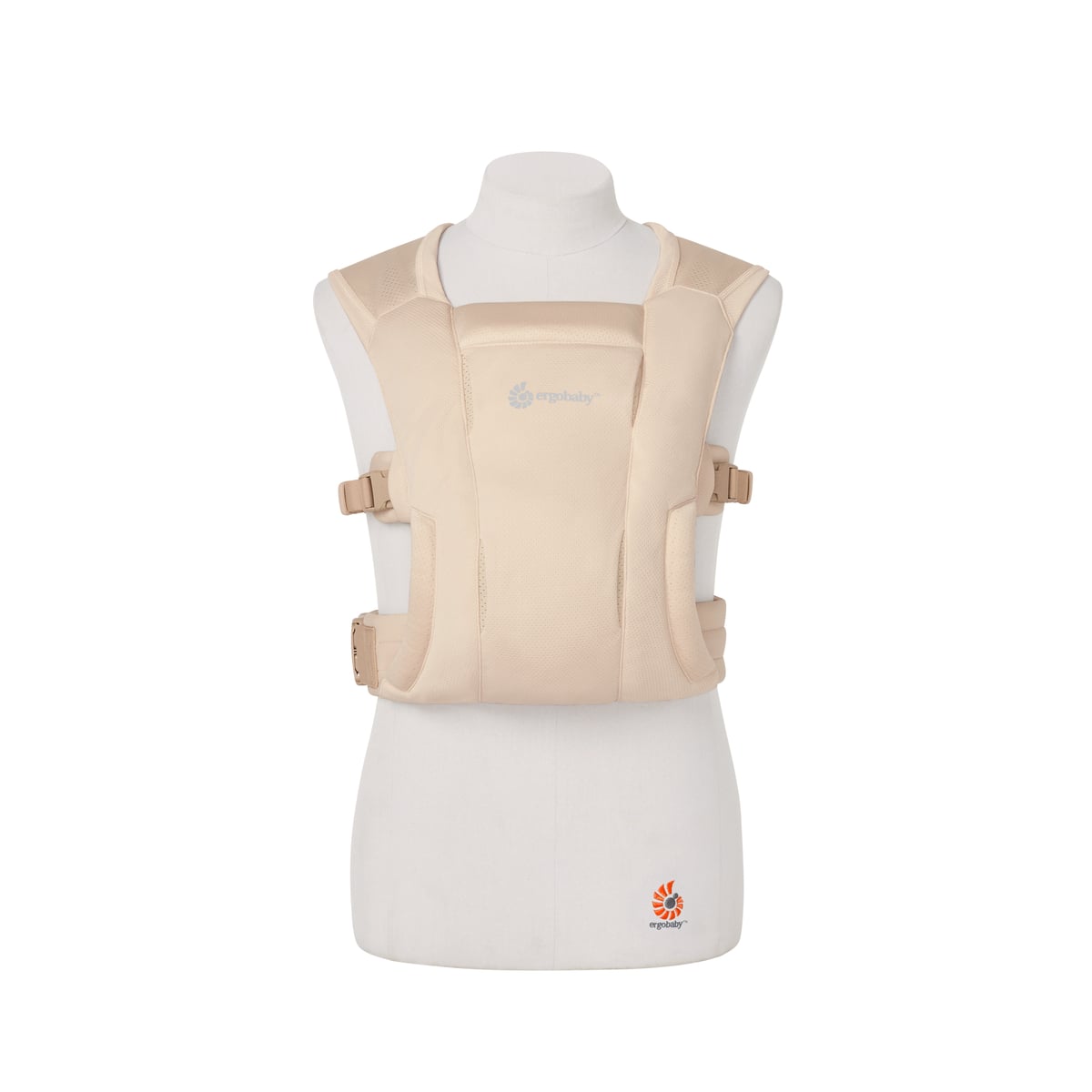 Ergobaby Bæresele Embrace Soft Air Mesh Cream