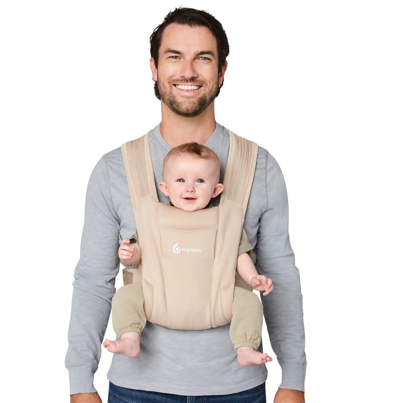Ergobaby Bæresele Embrace Soft Air Mesh Cream