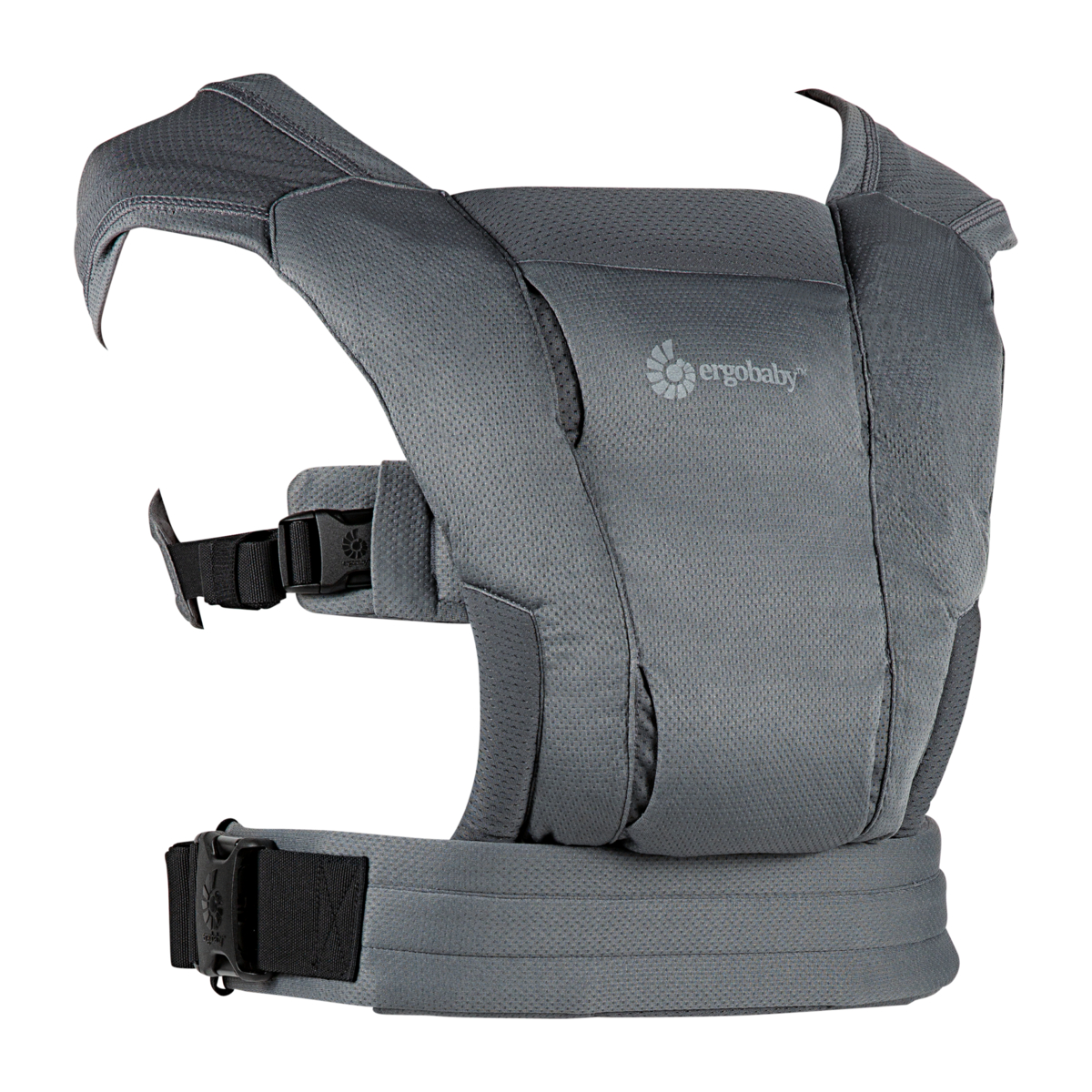 Embrace Soft Air Mesh bæresele, washedblack