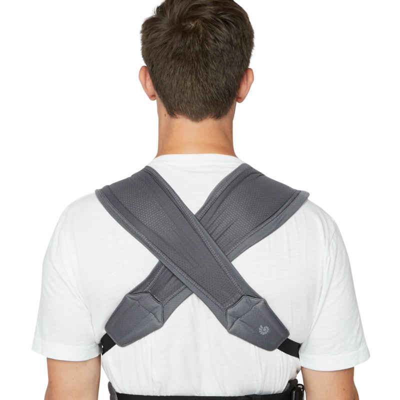Embrace Soft Air Mesh bæresele, washedblack