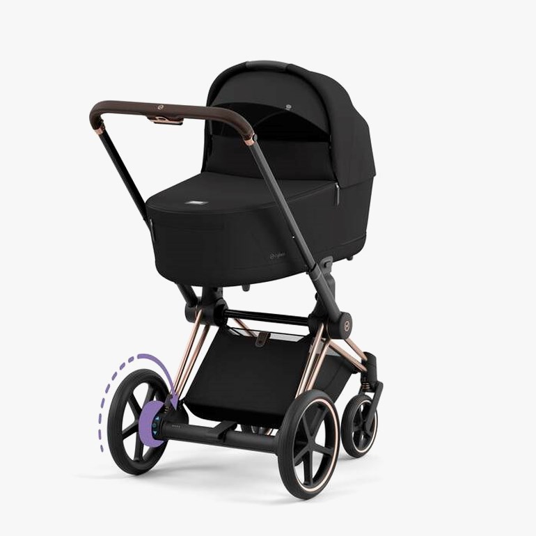 Cybex e-Priam Platinum – Elektrisk barnevogn null - undefined - 1