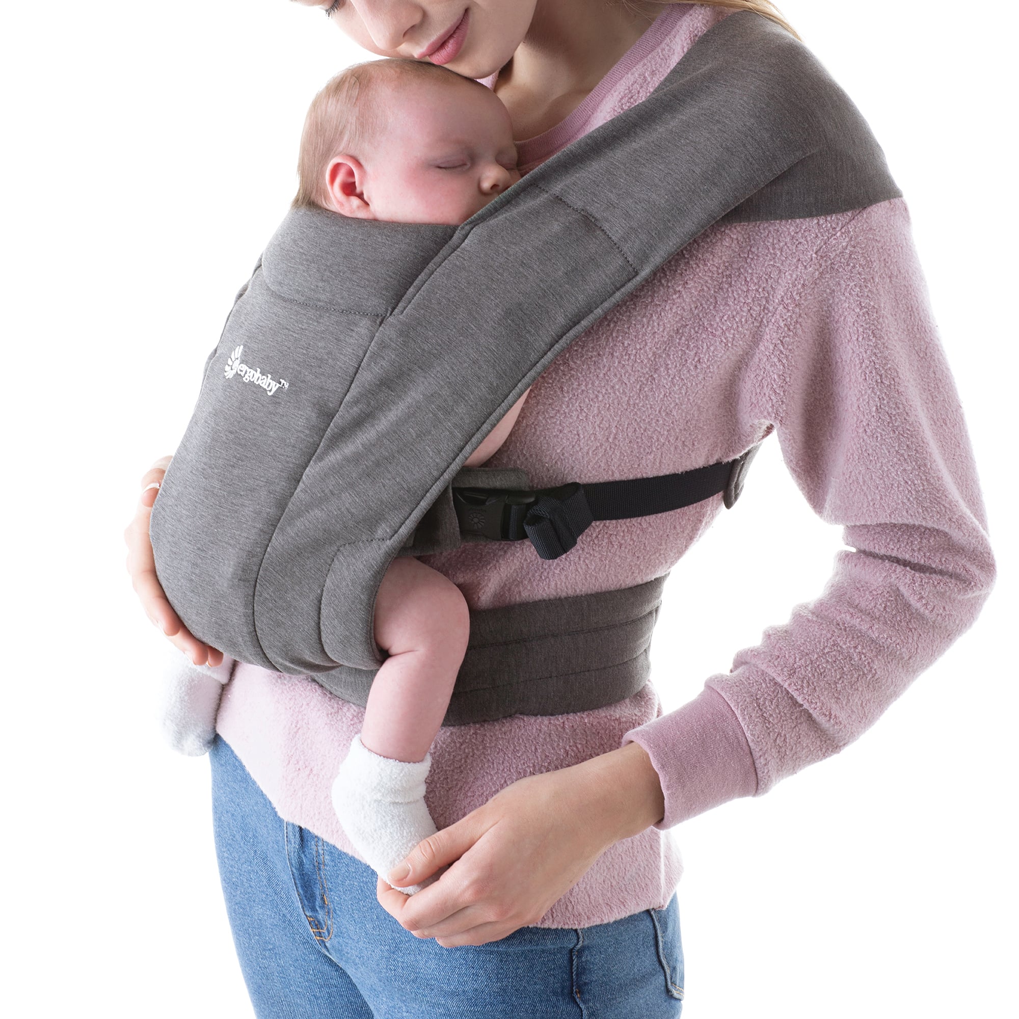 Embrace bæresele, heathergrey