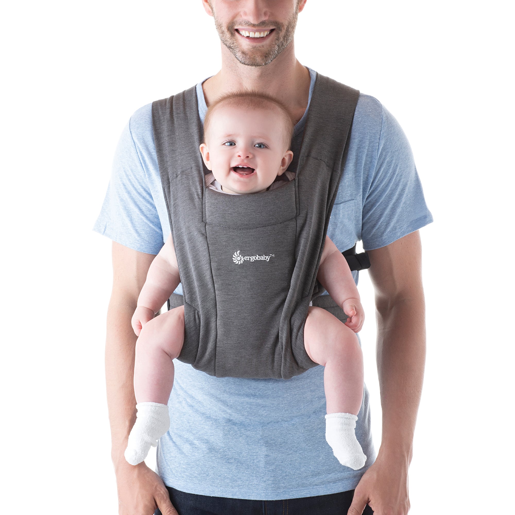 Embrace bæresele, heathergrey