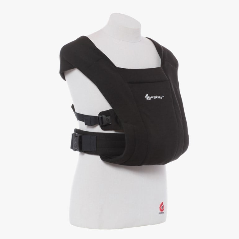 Embrace bæresele Sort - 11022449-PureBlack-0mth - 1
