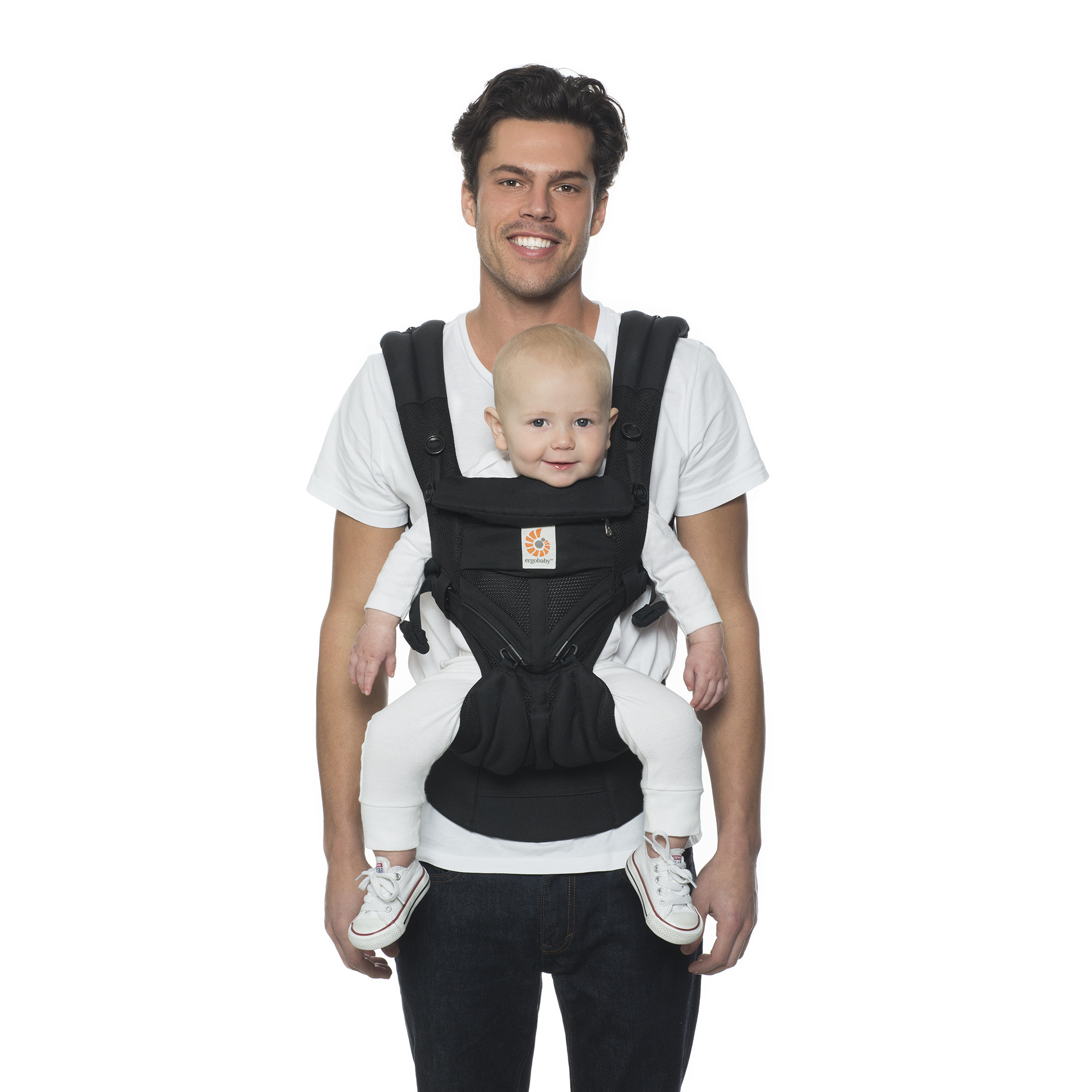 Ergobaby Omni Classic Mesh Bæresele, Svart