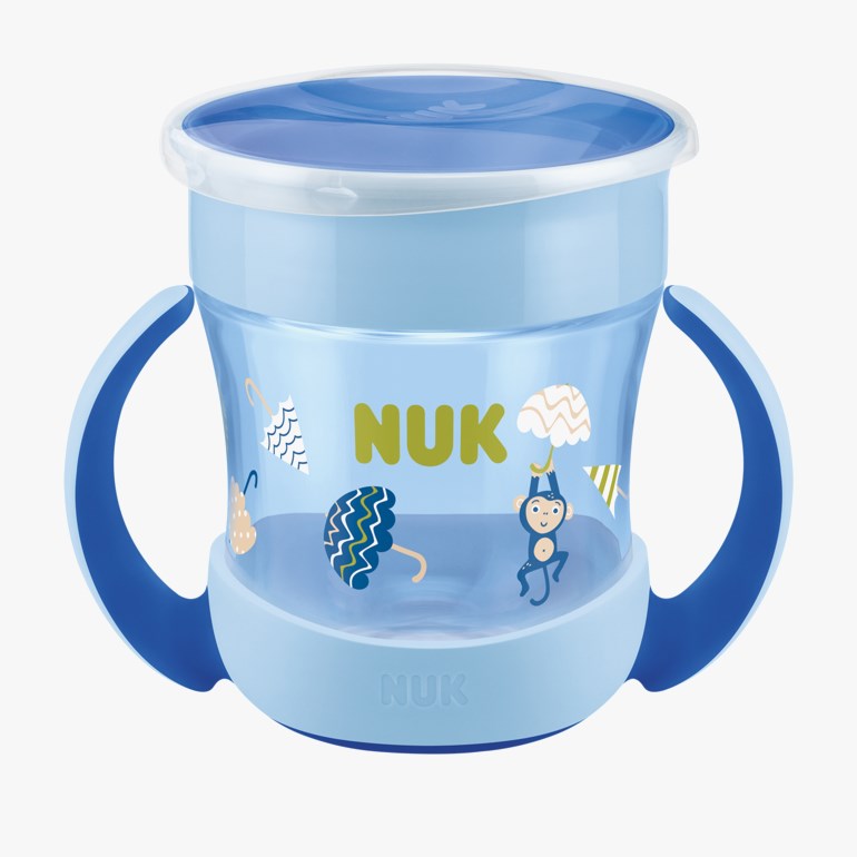 Evolution mini magic cup, blue Blå - undefined - 1