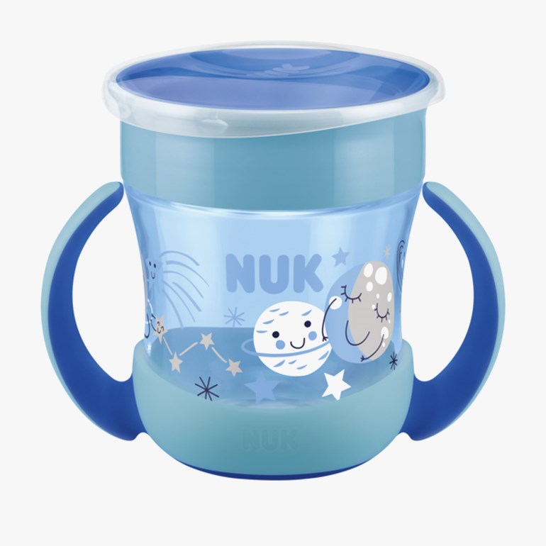Evolution mini magic cup "Glow in the dark" Blå - undefined - 1