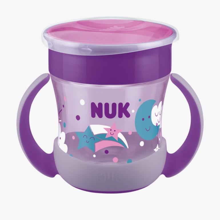 Evolution mini magic cup "Glow in the dark" Lilla - undefined - 1