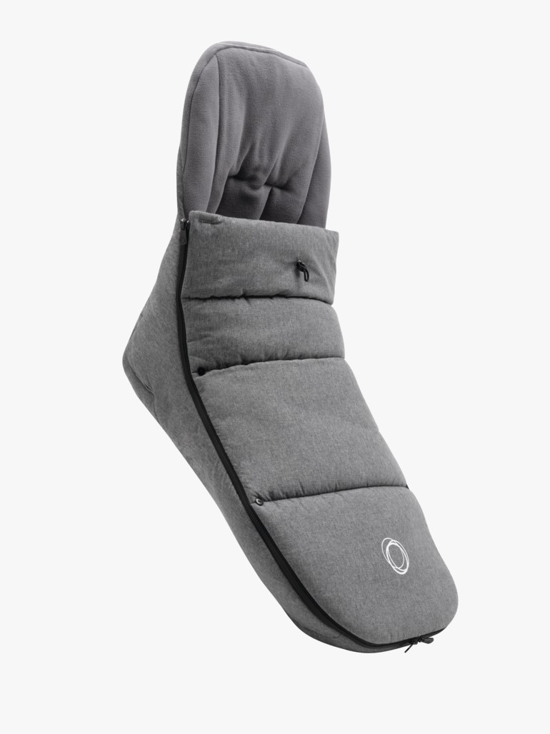 Footmuff vognpose, greymelange Grå - undefined - 1