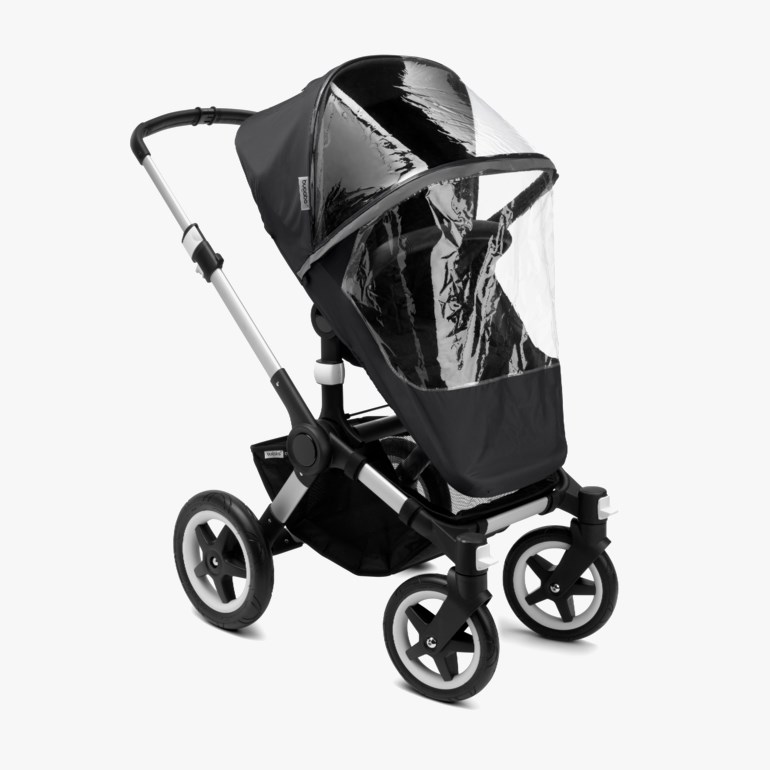 Bugaboo High Performance regntrekk til Donkey og Buffalo Sort - 11014041-black-0mth - 1