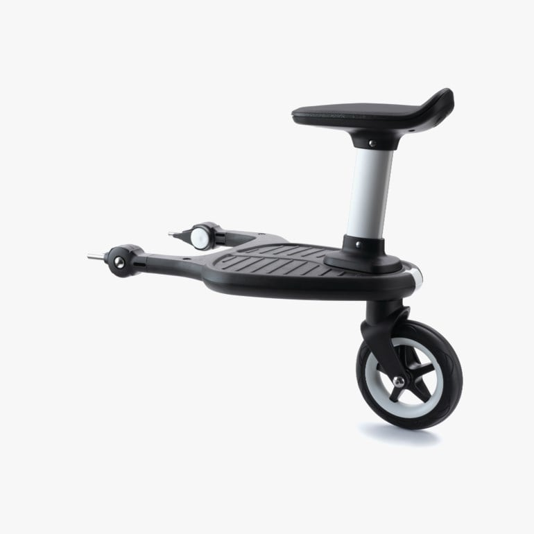Comfort wheeled board+ søskenbrett, black Sort - 11014022-black-onesize - 1