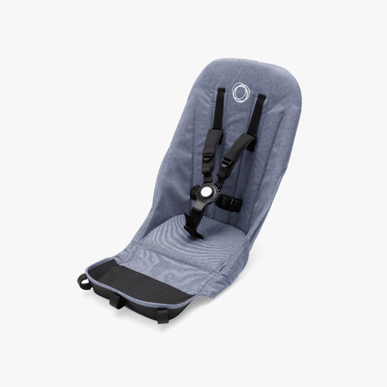 Donkey 2 seat fabric Blå - undefined - 1