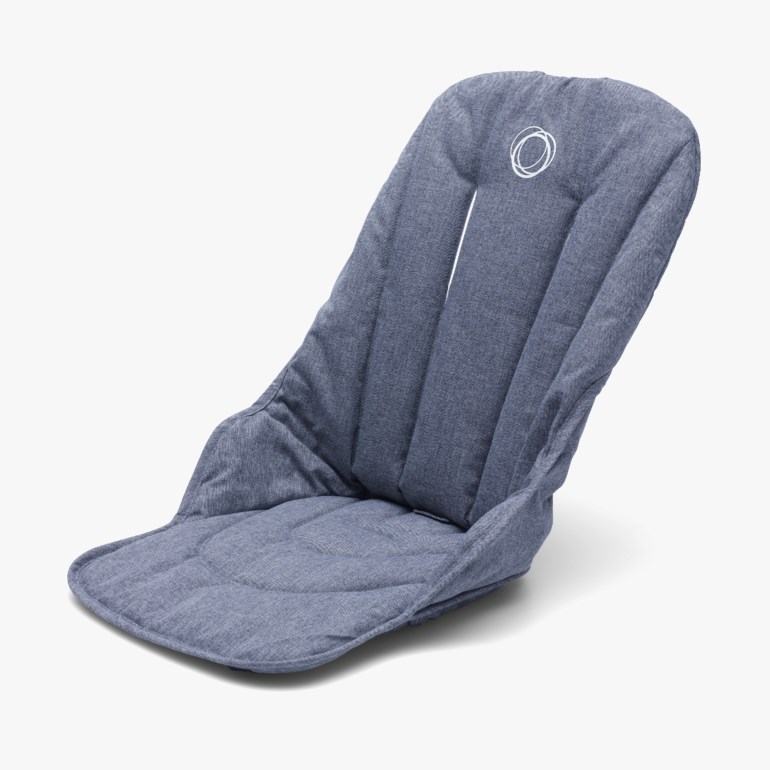 Fox seat fabric Blå - undefined - 1
