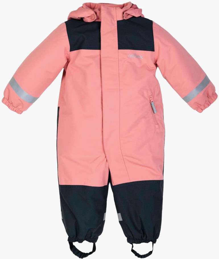 Hovden vinterdress Rosa - 11040414-Rose-74 cm - 1