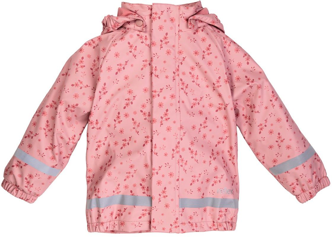 Kongsfjord foret regnsett Rosa - 11040537-Dusty rose-80 cm - 1