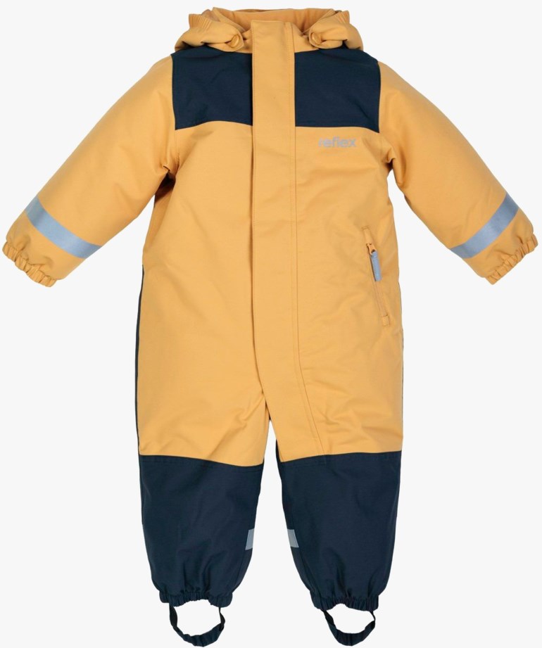 Hovden vinterdress Gul - 11040414-Yellow-74 cm - 1
