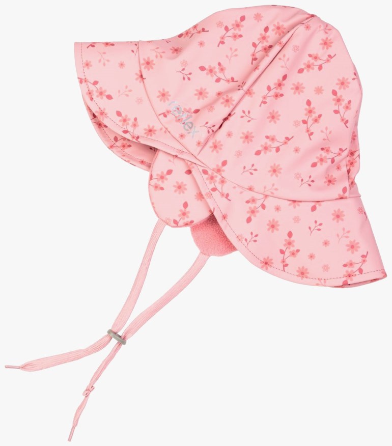 Torsken sydvest aop Rosa - 11040620-Dusty rose-47-49 cm - 1