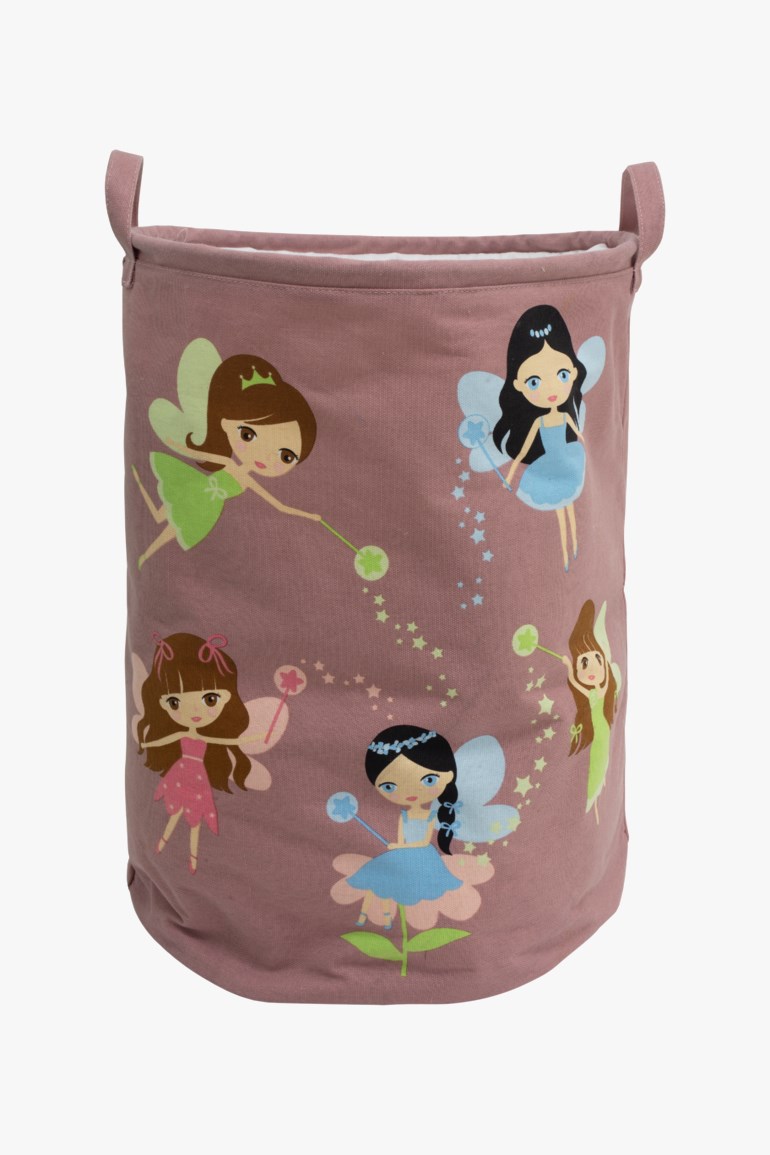 Oppbevaringskurv Rosa - undefined - 1