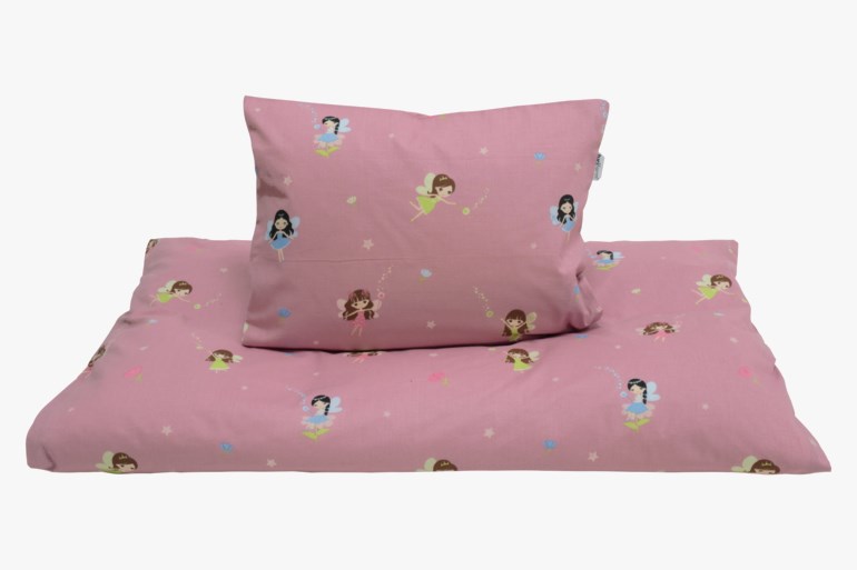 Fe sengesett Rosa - 11010415-pink-80x100cm - 1