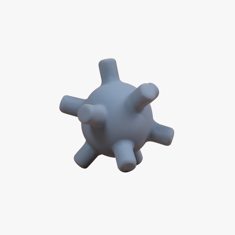 Baby sense lekeball Blå - undefined - 1