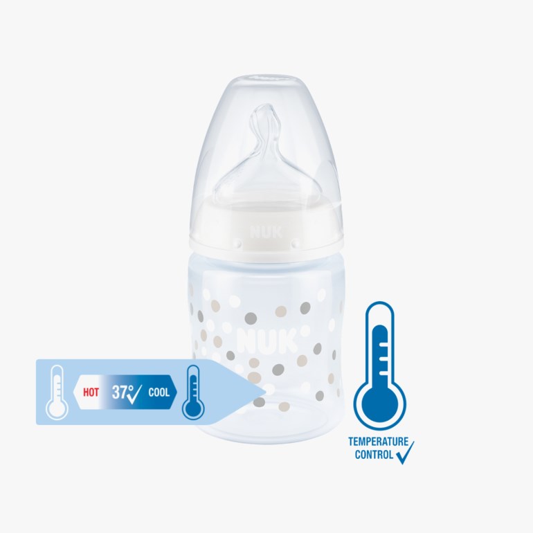 First Choice+ temperature control tåteflaske, white Hvit - undefined - 1