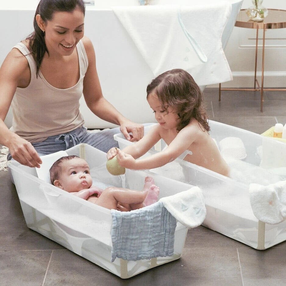 Stokke Flexi Bath XL, white