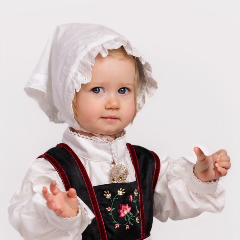 Maihaugen kyse Hvit - 11044753-White-43-45 cm - 1