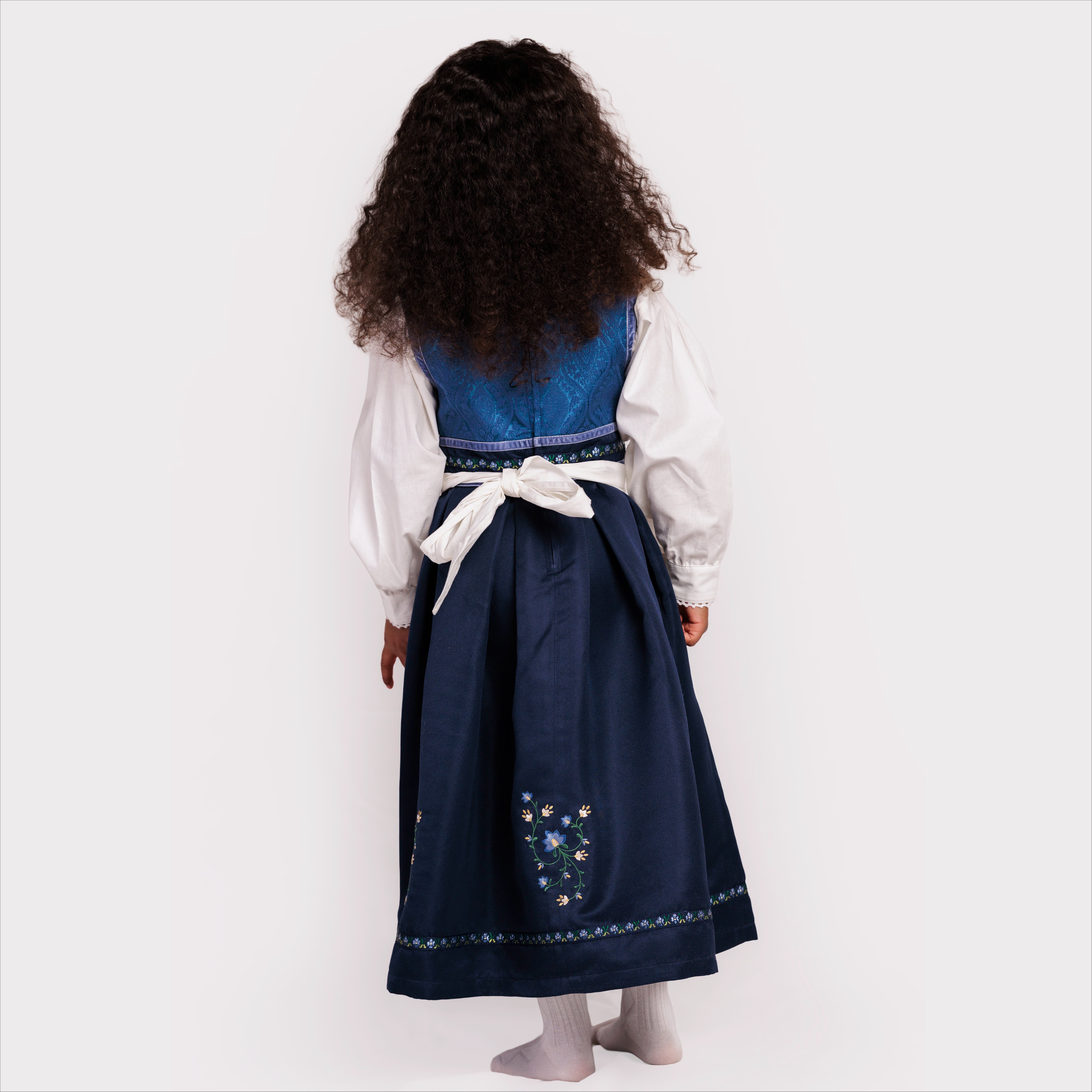 Hardanger festdrakt, navy