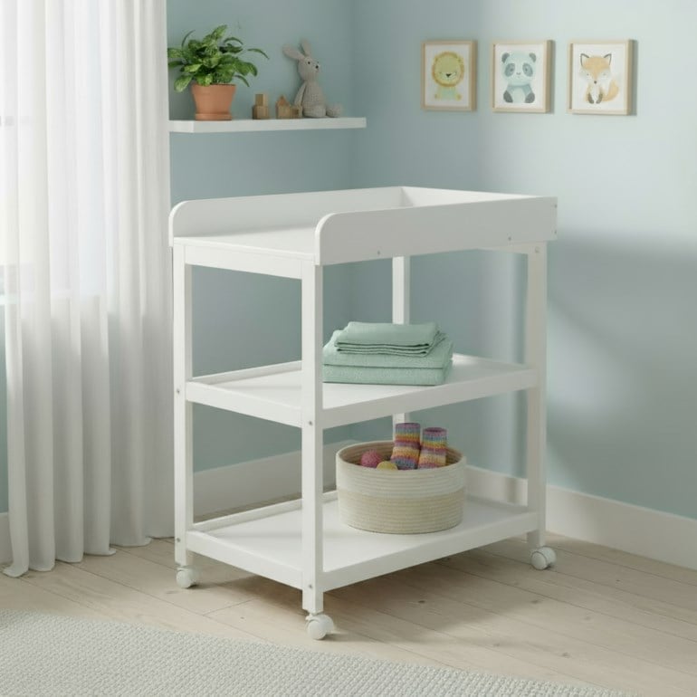 Stellebord Hvit - 11040275-White-One Size - 1
