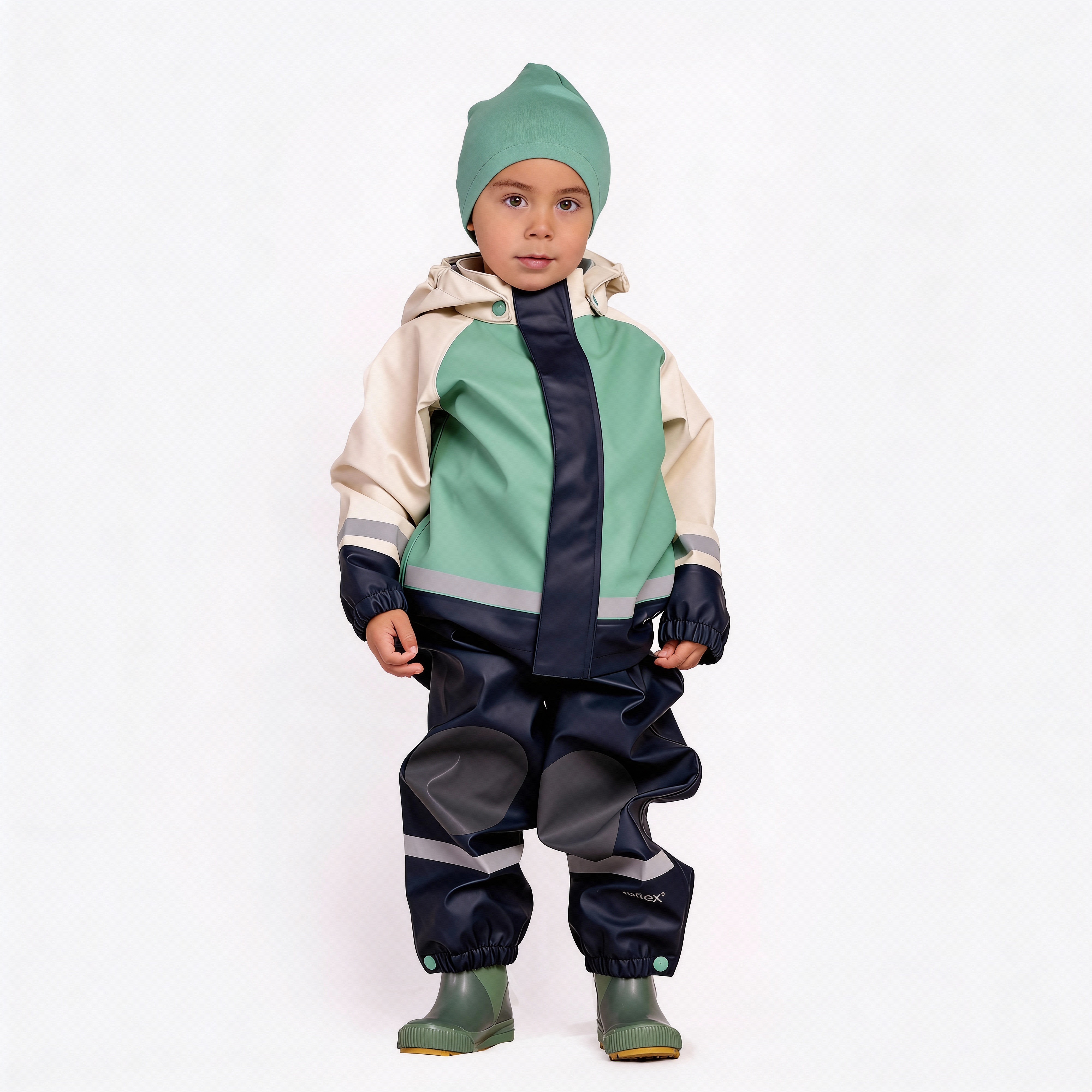 Lindesnes regnsett Marine - 11043170-Midnight-92 cm - 1