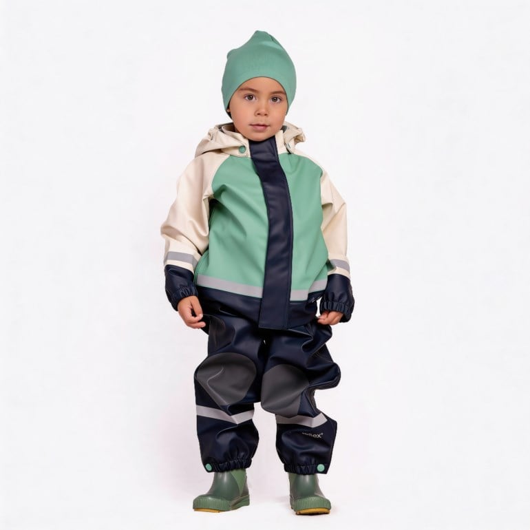 Lindesnes regnsett Marine - 11043170-Midnight-92 cm - 1