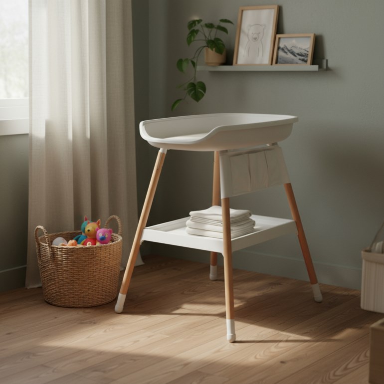 Stellebord Hvit - 11035815-White-One Size - 1