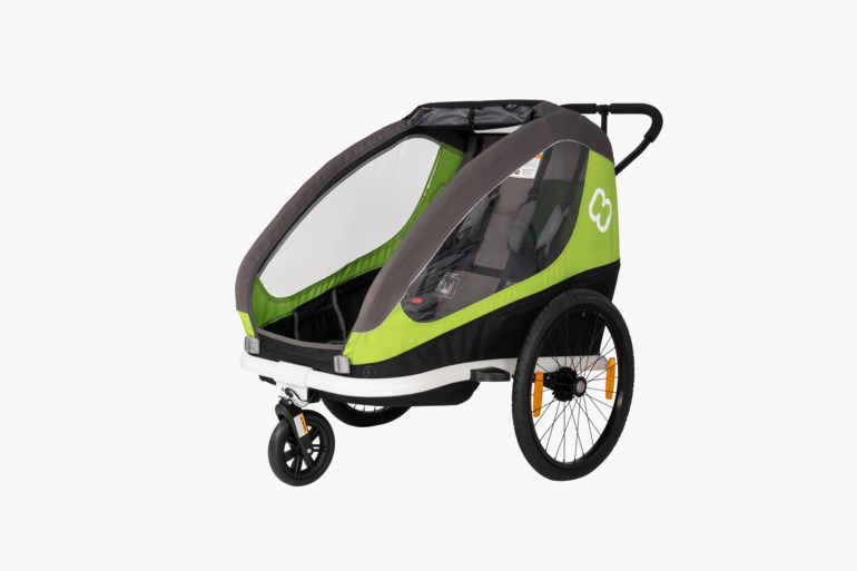 Traveller sykkelvogn Grønn - undefined - 1